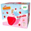 IJsboerke Ijsboerke Fruittella Strawberry Ice Cream 6 x 60 ml