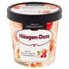 Häagen-Dazs Crème Glacée Juicy White Peach & Raspberry 460 ml