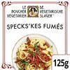 Le Boucher Végétarien Lardons Végétariens Specks'kes Fumés 125 g
