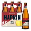 Hapkin Bière Belge de Fermentation Haute Bouteilles 6 x 330 ml