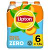 Lipton Iced Tea  Non Pétillant Pêche Zero 6 x 1.5 L