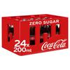 Coca-Cola Coca Cola Zero 24 X 200 ml