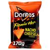 Doritos Tortilla Chips Flamin Hot Nacho Cheese 170 gr