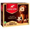 Côte d'Or Glace Vanille Chocolat & Noisettes 298 g