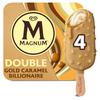 Magnum Ola Glace Double Gold Caramel Billionaire 4x85 ml
