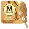 Magnum Ola Glace Double Gold Caramel Billionaire Mini 6x55 ml
