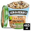 Ben & Jerry's Non-Dairy Glace Non-Dairy Salted Caramel Brownie 465 ml