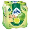 SPA Fruit Limonade non pétillante Citron vert Gingembre 6 X 40 cl