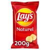 Lay's Naturel Chips Salé 200 gr