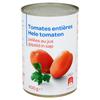 No Brand Tomates Entières Pelées au Jus 400 g