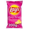 Lay's Chips Classic Burger 200 gr