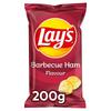 Lay's Chips Barbecue Jambon 200 gr
