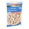 Carrefour Queues de Crevettes Crues Décortiquées M 450 g
