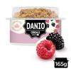Danio Breakfast Specialité au Fromage Frais Fruits Rouges 165 g