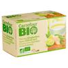 Carrefour Bio Thé Vert Gingembre Saveur Citron Vert 20 Sachets 1.6 g