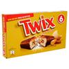 Twix Barres de Chocolat Ice Cream 6 x 43.1 ml