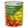Carrefour Tomates Entières Pelées au Jus 780 g