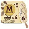 Magnum Ola Glace Multipack White Chocolate & Cookies 6 x 55 ml