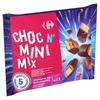 Carrefour Choc n' Mini Mix Chocolat au Lait 450 g
