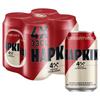 Hapkin Bière blonde forte 8.5% ALC 4 x 33 cl Canette