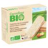 Carrefour Bio Galettes de Riz Complet Saveur Choco-Noisette 6 x 20 g