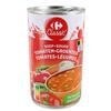Carrefour Soup Tomates-Légumes avec Boulettes 460 ml
