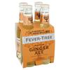 Fever-Tree Premium Ginger Ale 4 x 200 ml