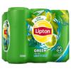 Lipton Iced Tea Non Pétillant Thé Glacé Mint Lime 6 x 33 cl