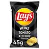 Lay's Heinz Tomato Ketchup Chips 45 gr
