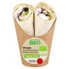 Carrefour Bio Lunch Time Wraps Houmous, Feta & Olives 200 g