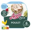 Aoste Plus Poulet pur filet 120 g