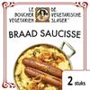 Le Boucher Végétarien Braad Saucisse 160g