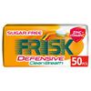 Frisk Defensive CleanBreath Sugarfree Orangemint 50 Pièces 35 g