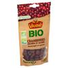 Vahiné Bio Cranberries Séchées et Sucrées 100 g