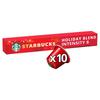STARBUCKS by NESPRESSO Holiday Blend Limited Edition 10 Capsules