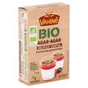 Vahiné Bio Agar-Agar Gélifiant Végétal 4 Sachets 8 g