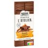 Les Recettes de l'Atelier Ganache Caramel Salé Chocolat au Lait 143 g
