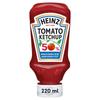Heinz Ketchup 50% de sucres et de sel en moins 220 ml