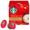 Starbucks Toffee Nut Latte Limited Edition 12 Capsules 127.8 g