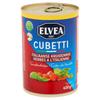 Elvea Cubetti Herbes à l'Italienne Cubes de Tomates 400 g