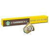 Café STARBUCKS by Nespresso Sunny Day Blend 10 Capsules