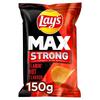 Lay's Max Strong Chips Flamin Hot 150 gr