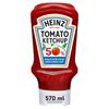 Heinz Ketchup 50% de sucres et de sel en moins 570 ml