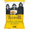 TYRRELL'S 
    Chips saveur cheddar
