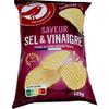 AUCHAN 
    Chips saveur sel & vinaigre
