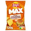 LAY'S 
    Max Chips saveur sauce burger à l'américaine, sans conservateur
