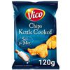 VICO 
    Kettle Cooked Chips très croustillantes au sel de mer
