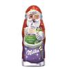 MILKA 
    Père Noel en chocolat au lait et aux noisettes
