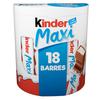 KINDER 
    Maxi barres de chocolat
