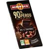 ALTER ECO 
    Tablette de chocolat noir bio et équitable du Pérou 90%
